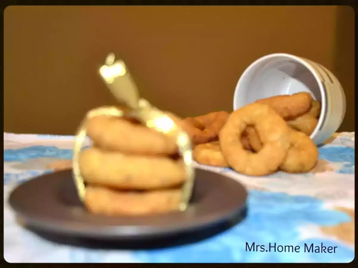 Chegodillu/Rice Flour Rings