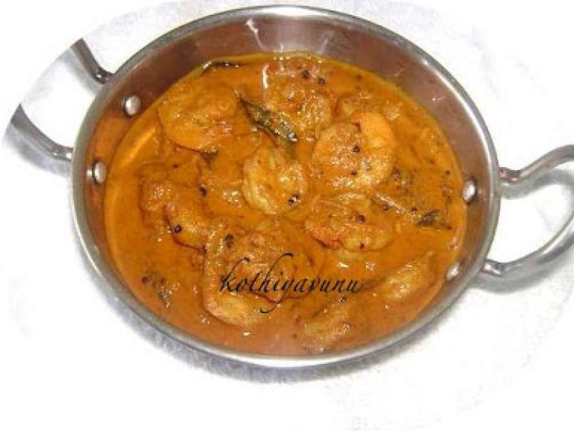 Chemmeen Thenga Pal Curry/Prawns Coconut Milk Curry - Kerela - Thirssur Style - photo 2