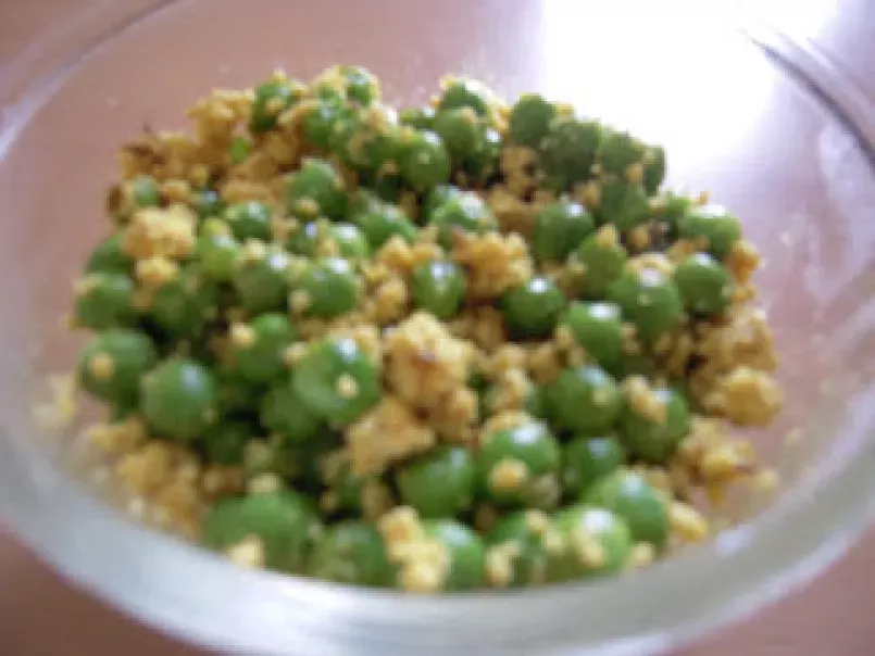Chena Matar (Peas with cottage cheese), photo 1