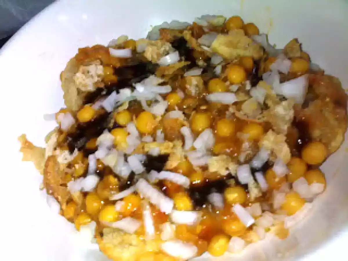 Chennai Street-style Masala Puri Recipe