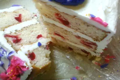 Cherry almond cake recipe