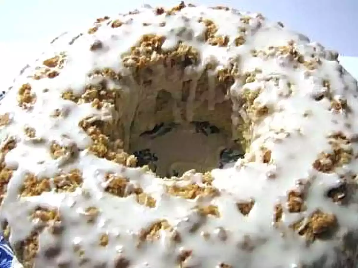 Cherry Almond Coffee Cake - photo 4
