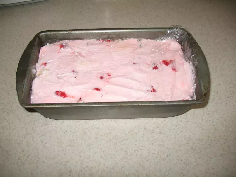 Cherry Bomb Ice Cream Loaf, photo 1