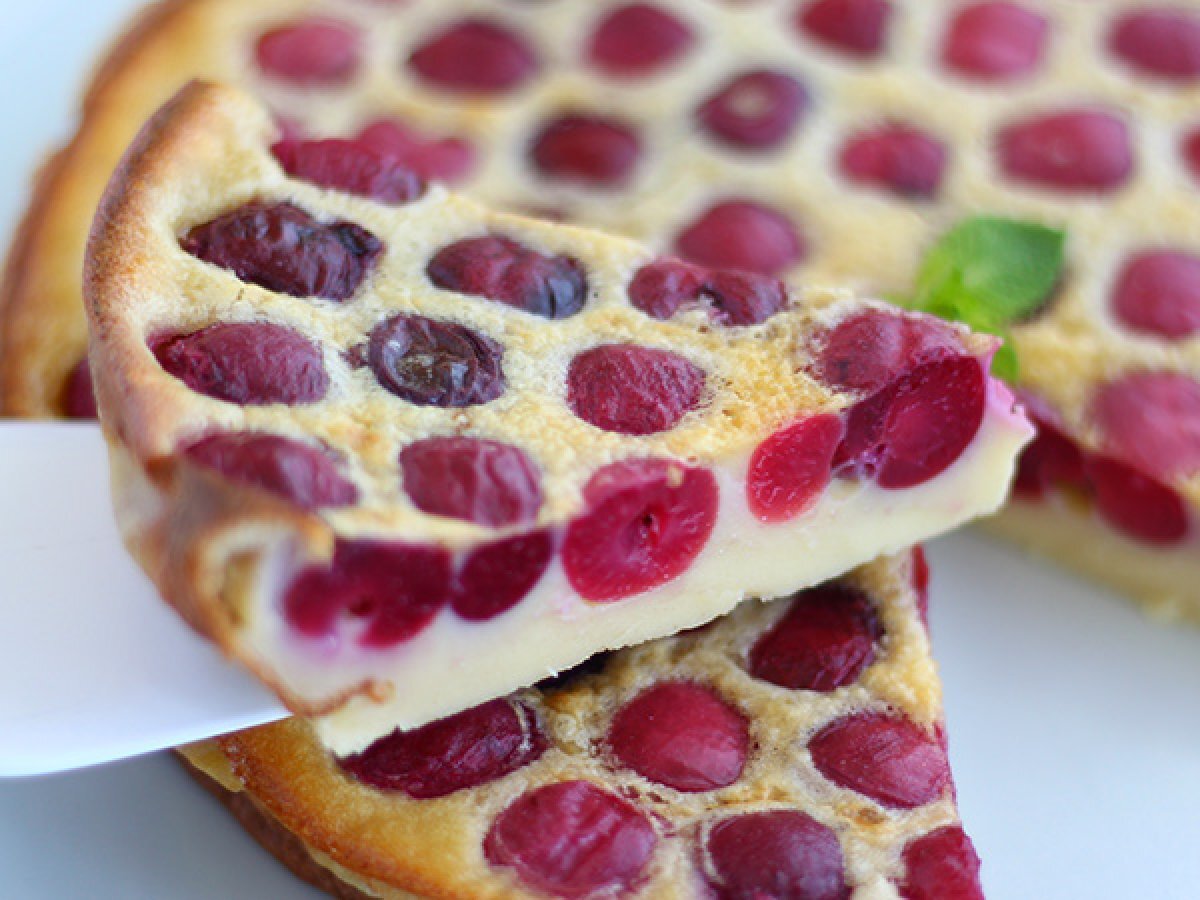 Cherry clafoutis, a classic summer cake - photo 3