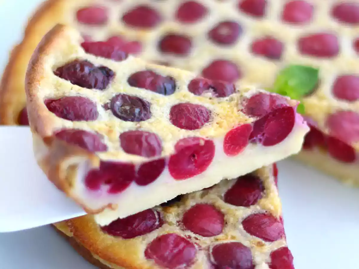 Cherry clafoutis, an ultra-melting classic - photo 3