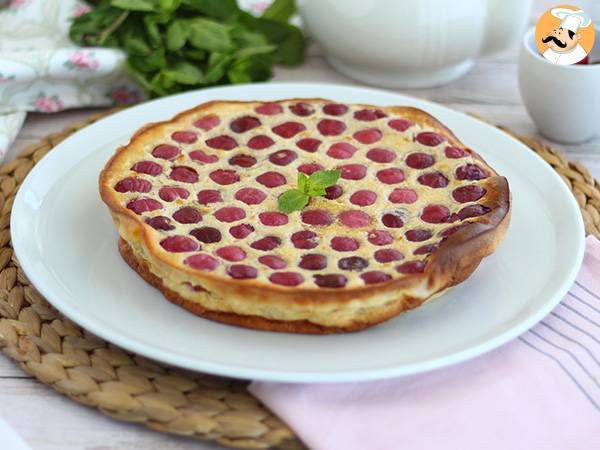 Cherry clafoutis, an ultra-melting classic - photo 2