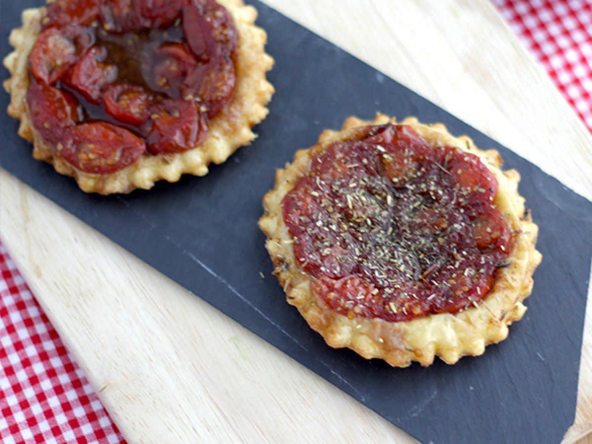 Cherry tomatoes tatin - Video recipe ! - photo 2