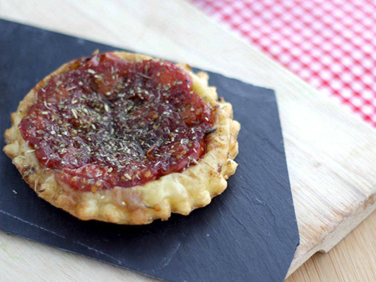 Cherry tomatoes tatin - Video recipe ! - photo 3