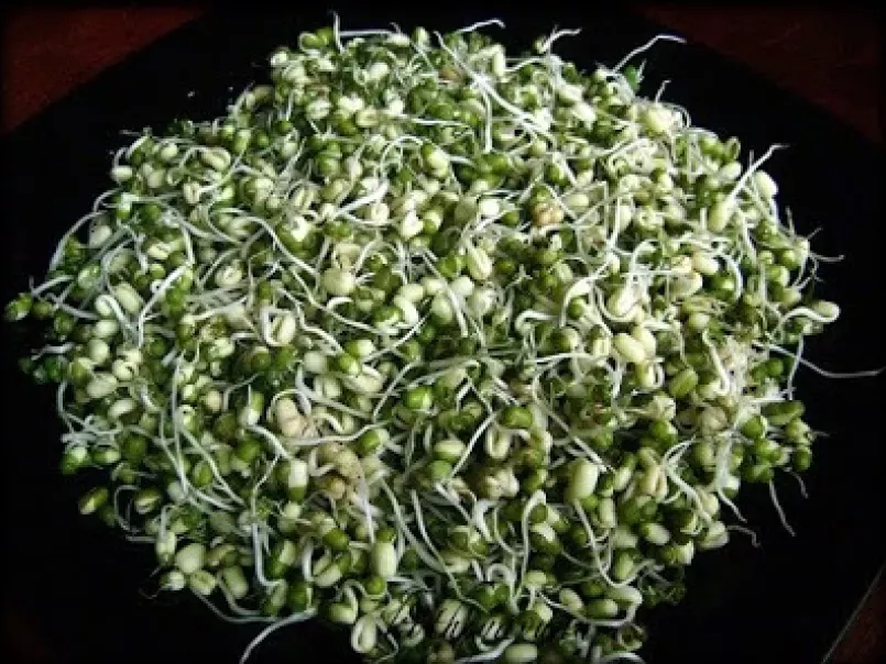 Cherupayar Thoran /Sprouted Green Gram Stir Fry - photo 2