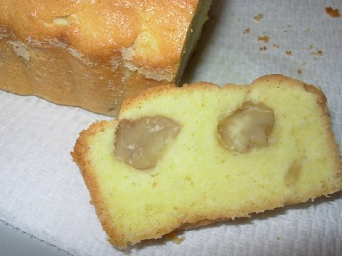 Chestnut pound cake