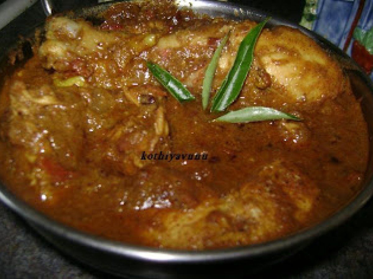 Chettinad Chicken Curry