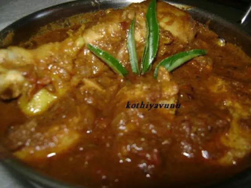Chettinad Chicken Curry - photo 2