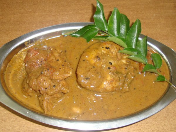 Chettinad Fish Curry