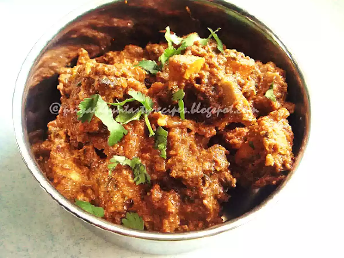 Chettinad Mutton Chukka