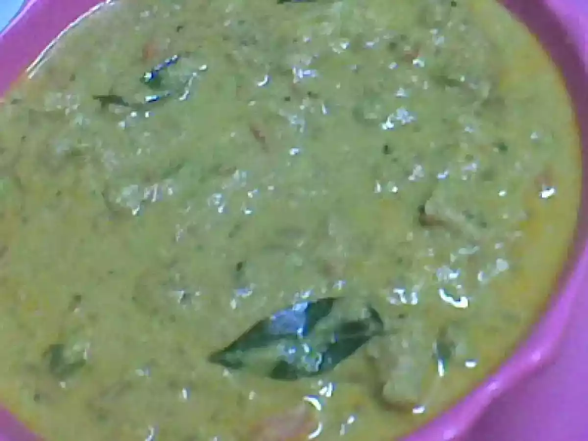Chettinad Vegetable Kurma