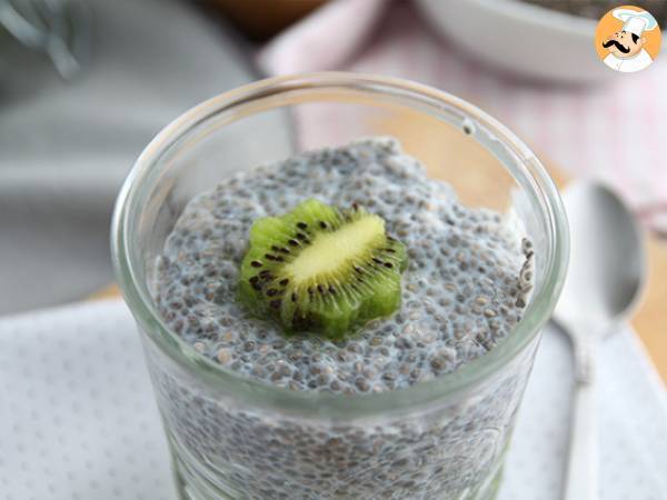 Chia seed pudding with kiwi - photo 4