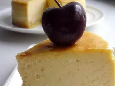 Chicago-style Cheesecake