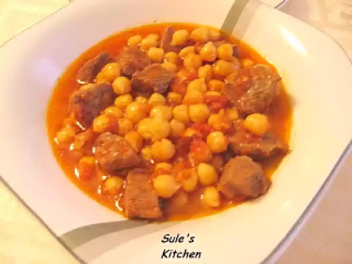 CHICK PEA STEW (ETLI NOHUT)