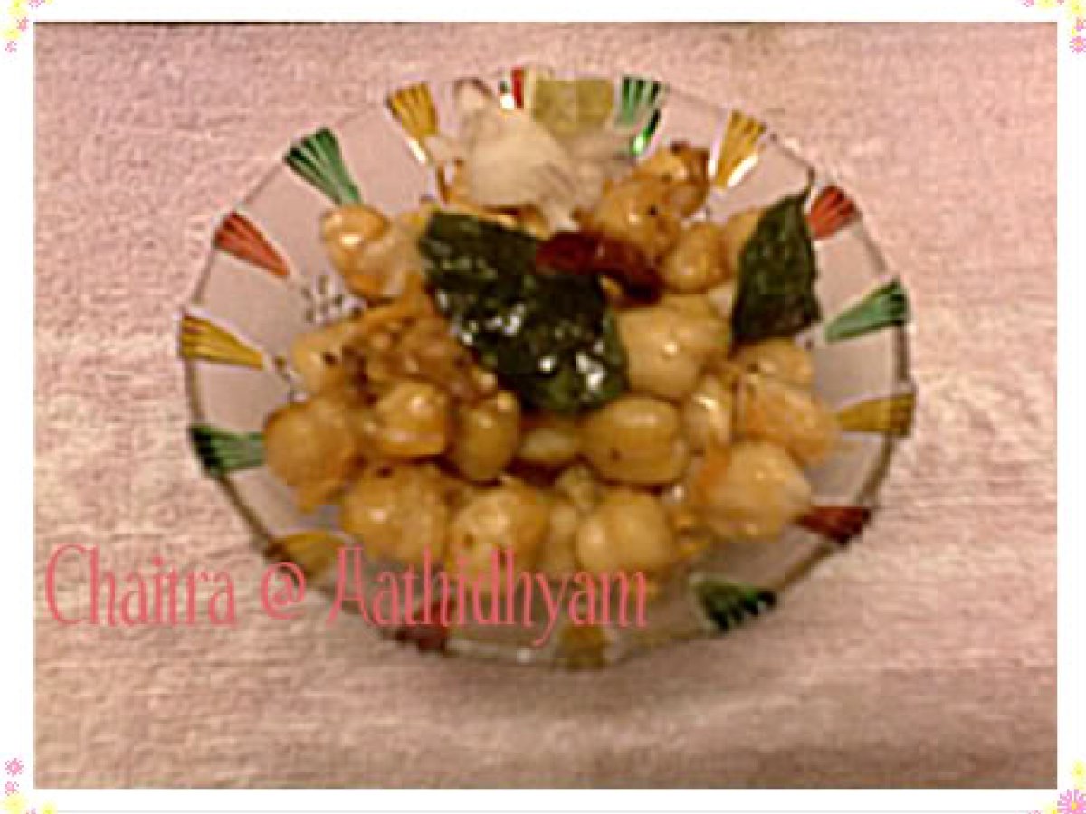 CHICK PEAS SALAD AKA SENAGALA TALIMPU - photo 2