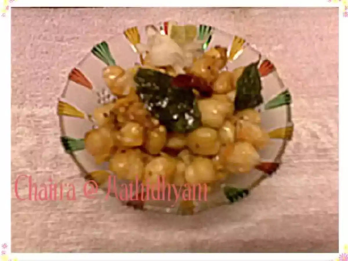 CHICK PEAS SALAD AKA SENAGALA TALIMPU - photo 2