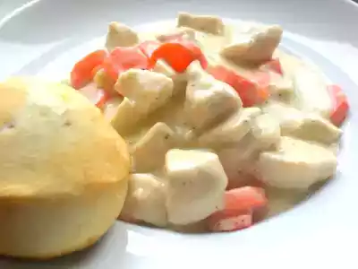 Chicken a la king recipe for summer dinners
