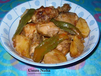 Chicken Adobo with Tomato Sauce