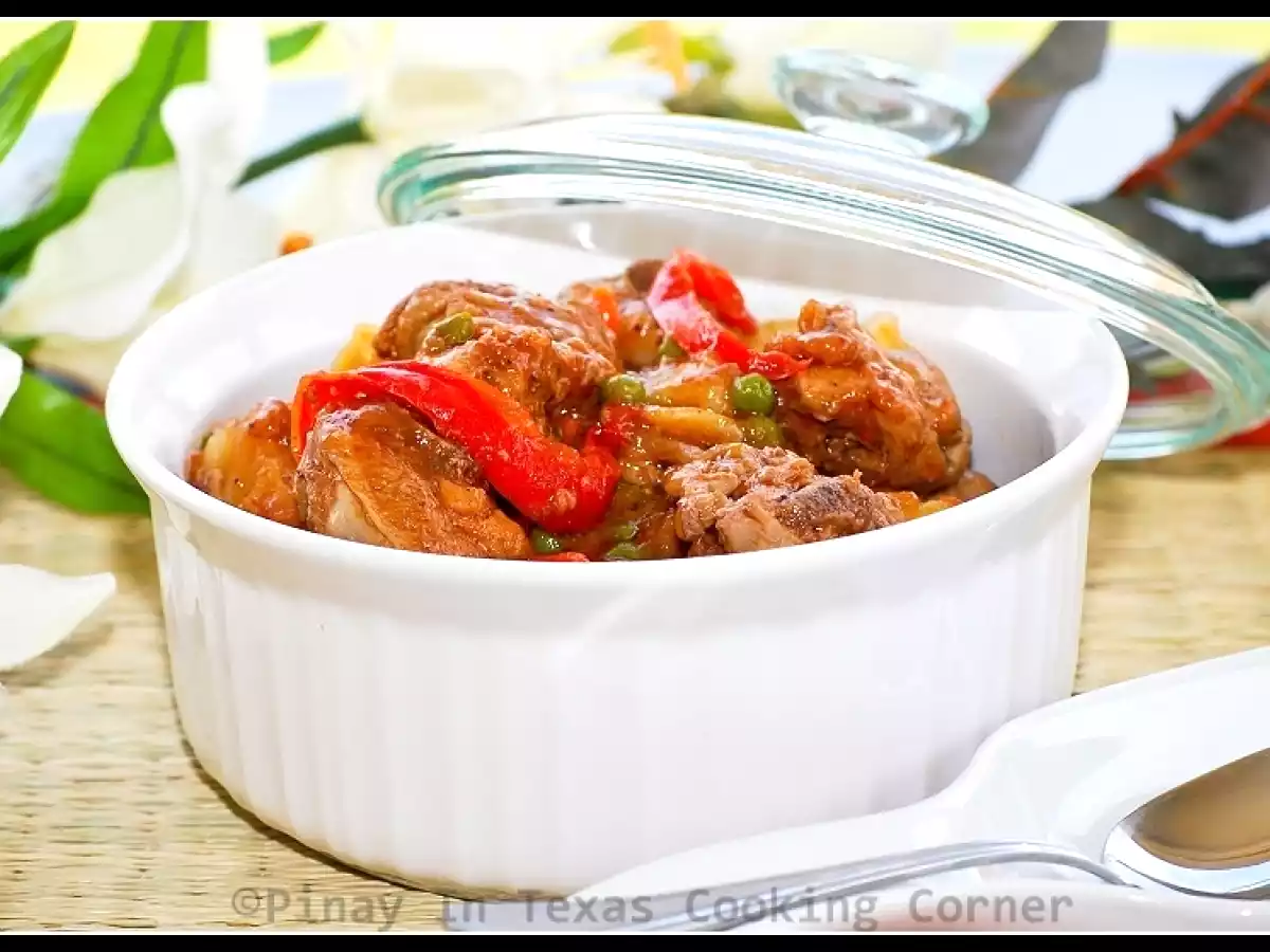 Chicken Afritada