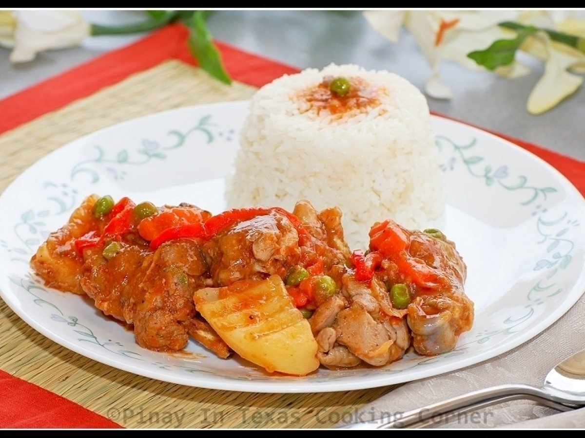 Chicken Afritada - photo 2