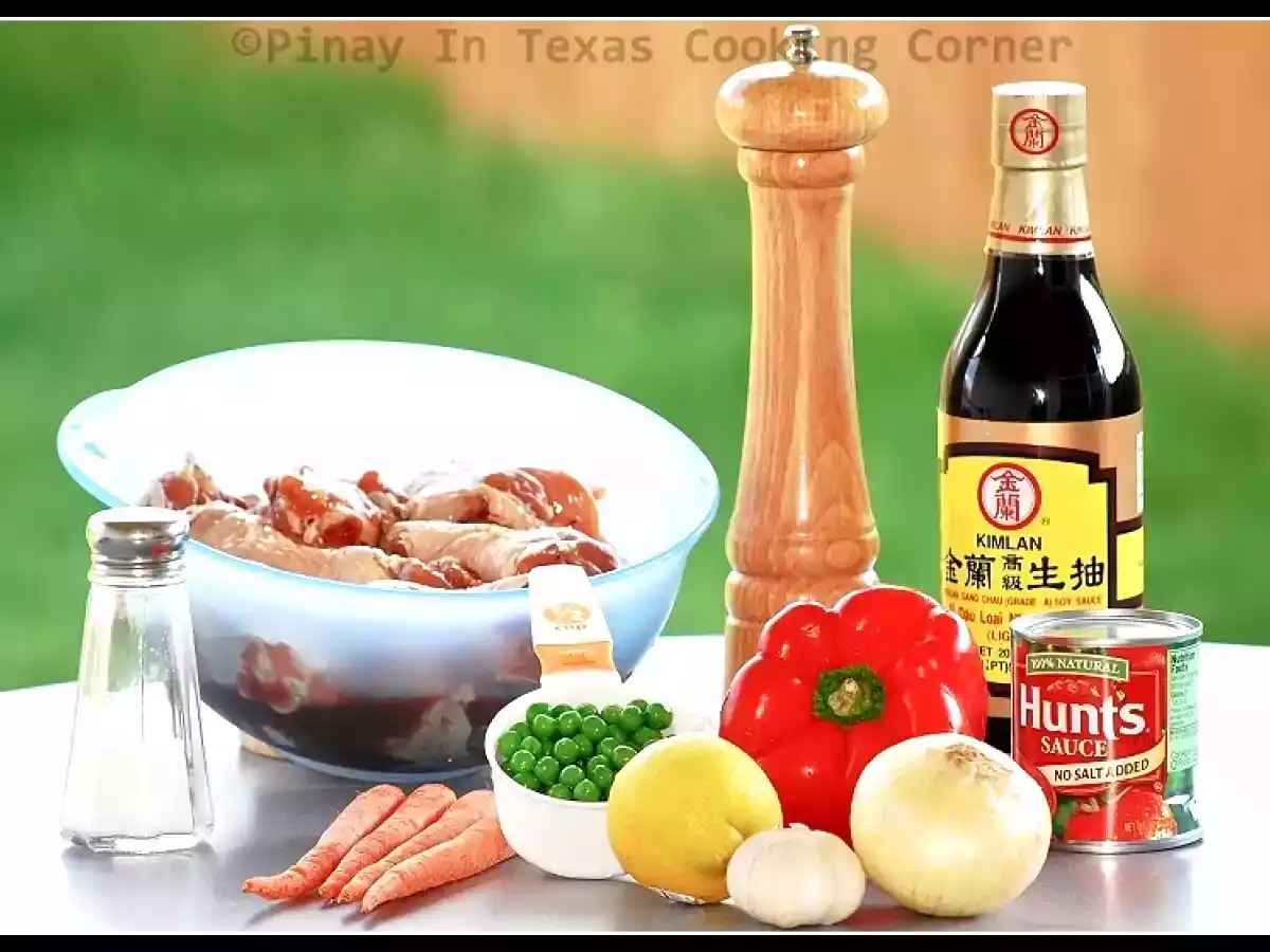 Chicken Afritada - photo 3