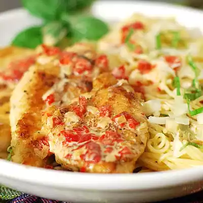 Chicken alexis recipe