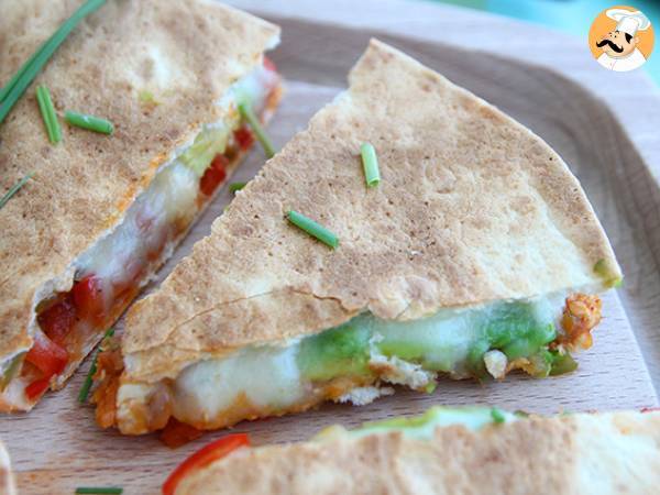 Chicken and avocado quesadillas - photo 3