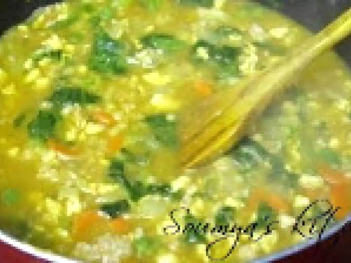 CHICKEN AND BULGUR WHEAT SOUP - photo 2