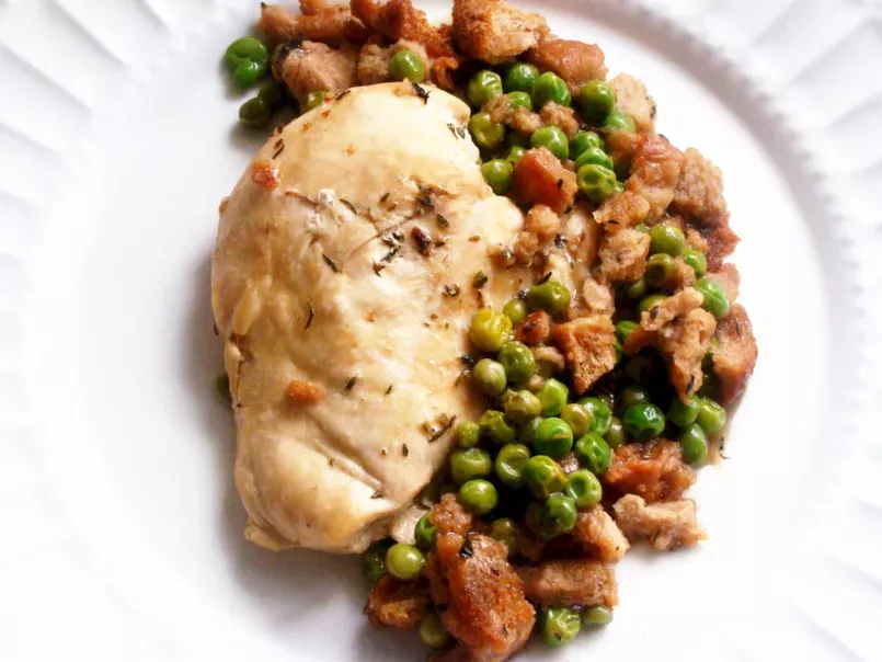 Chicken and Peas, photo 1
