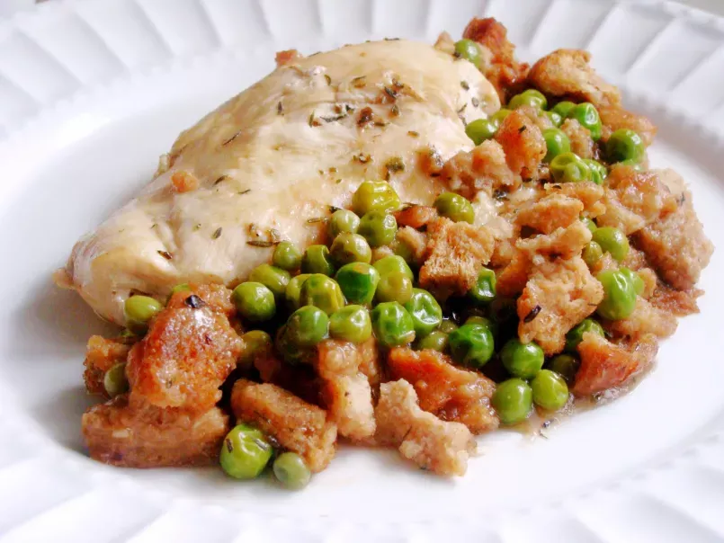 Chicken and Peas, photo 2