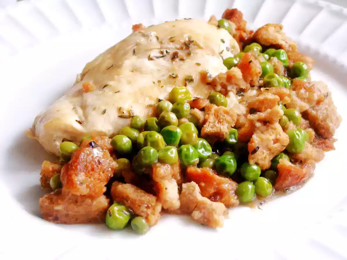 Chicken and Peas - photo 2