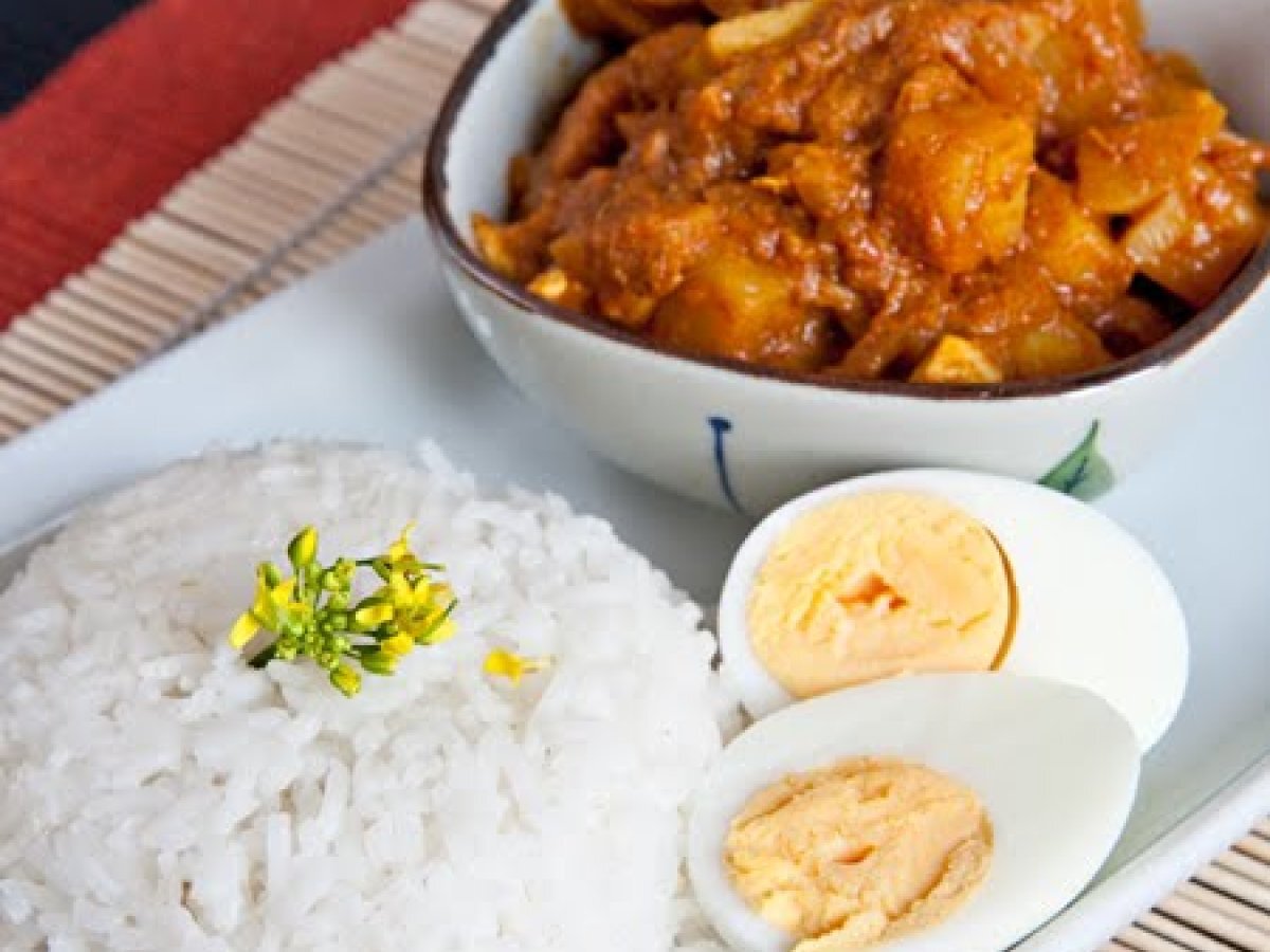 Chicken and Potato Curry With Rice - photo 2