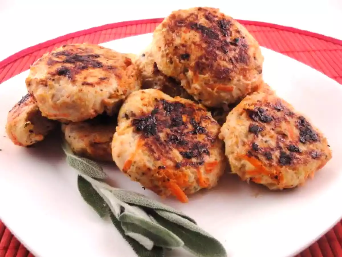 Chicken-and-Sage Sausages