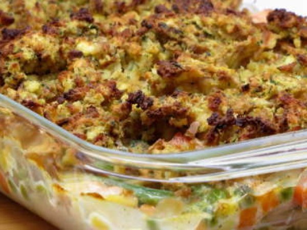 Chicken and stuffing bake - Recipe Petitchef