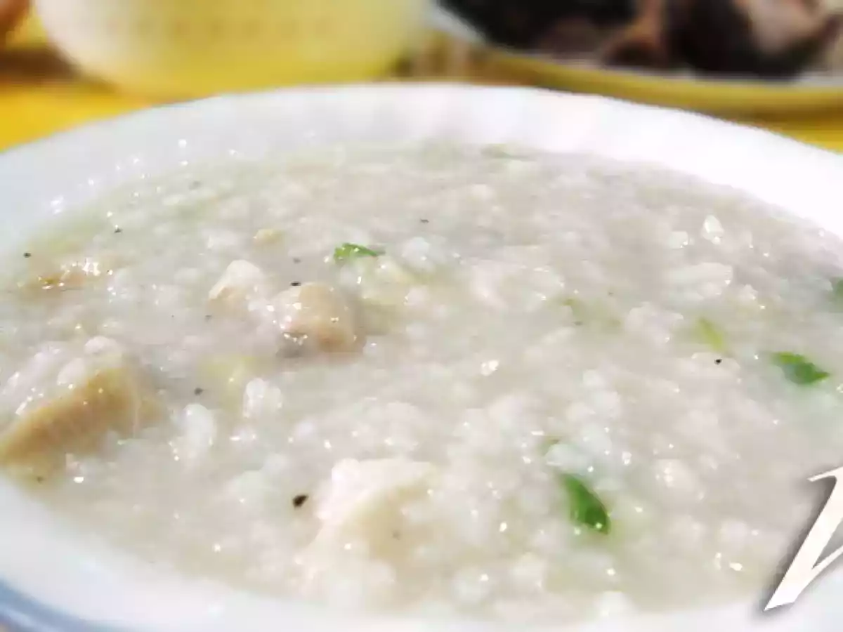 Chicken Arroz Caldo