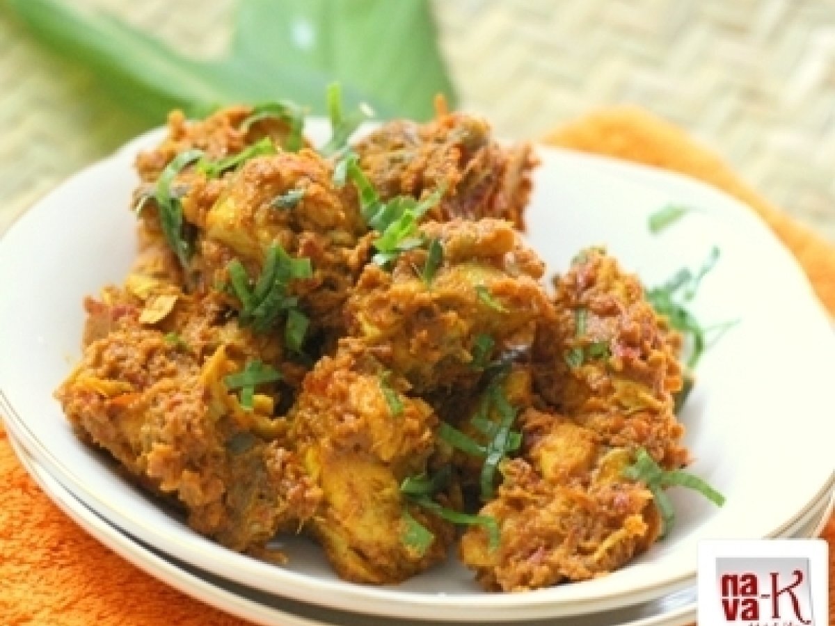 Chicken (Ayam) Rendang