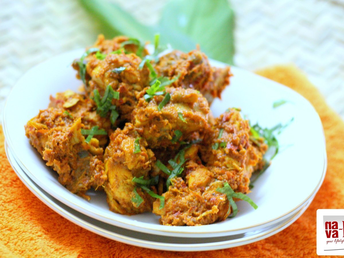 Chicken (Ayam) Rendang - photo 2