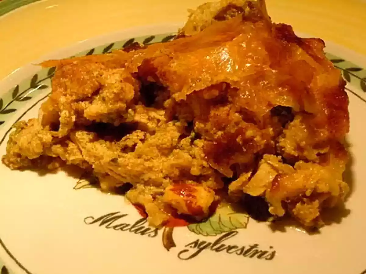 Chicken B'stilla (Pastilla)