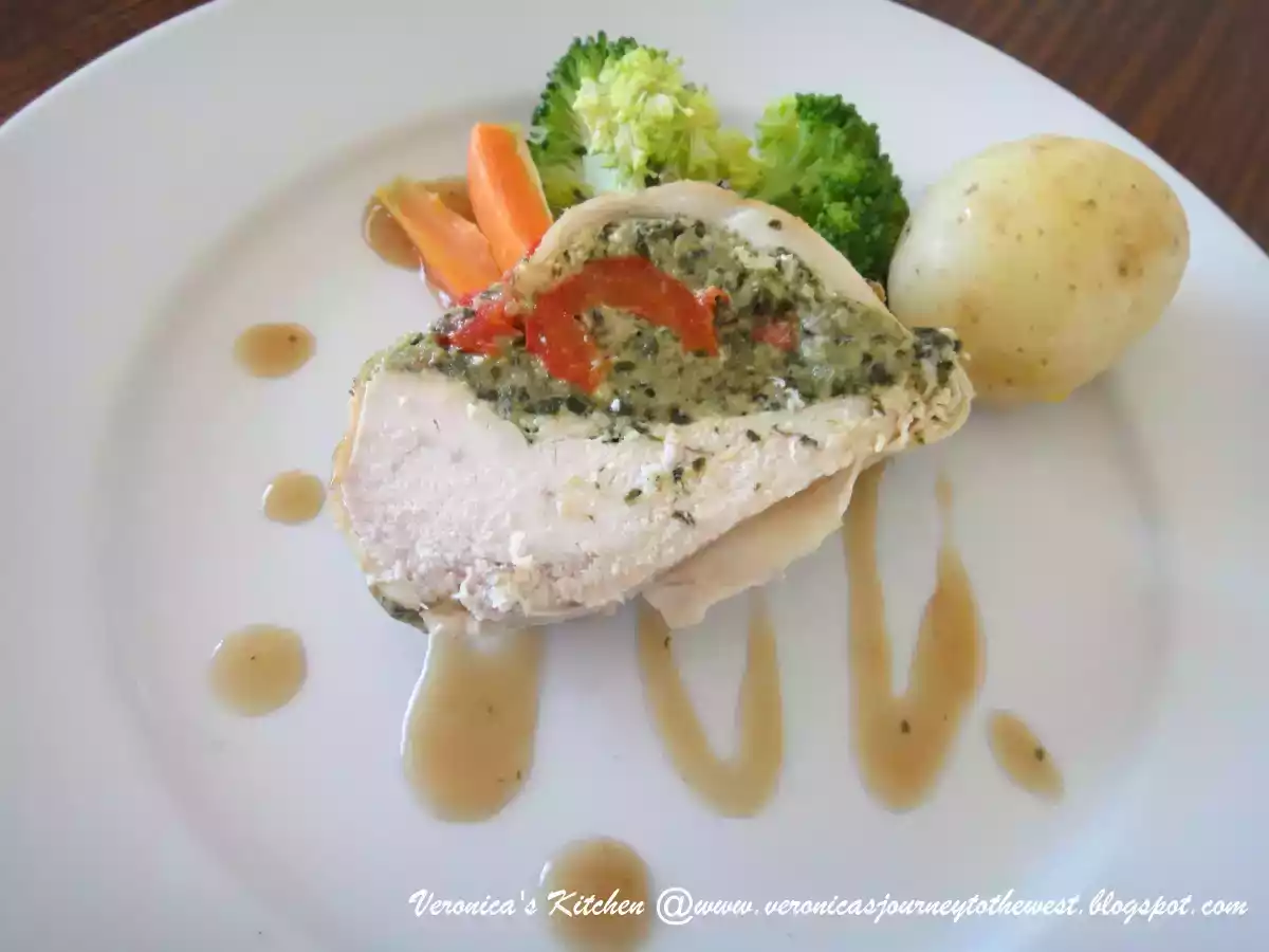 Chicken Ballotine