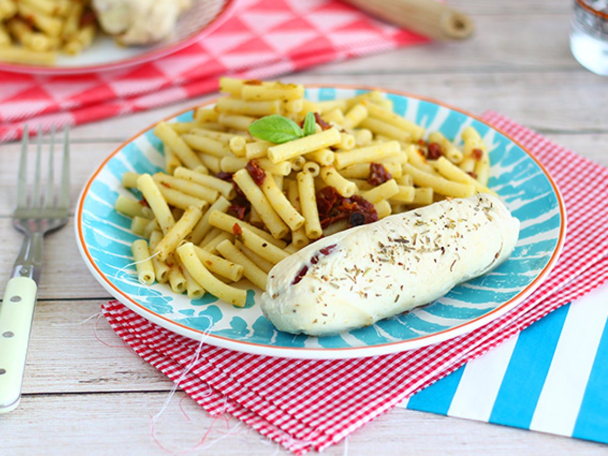 Chicken ballotines with mozzarella - photo 2