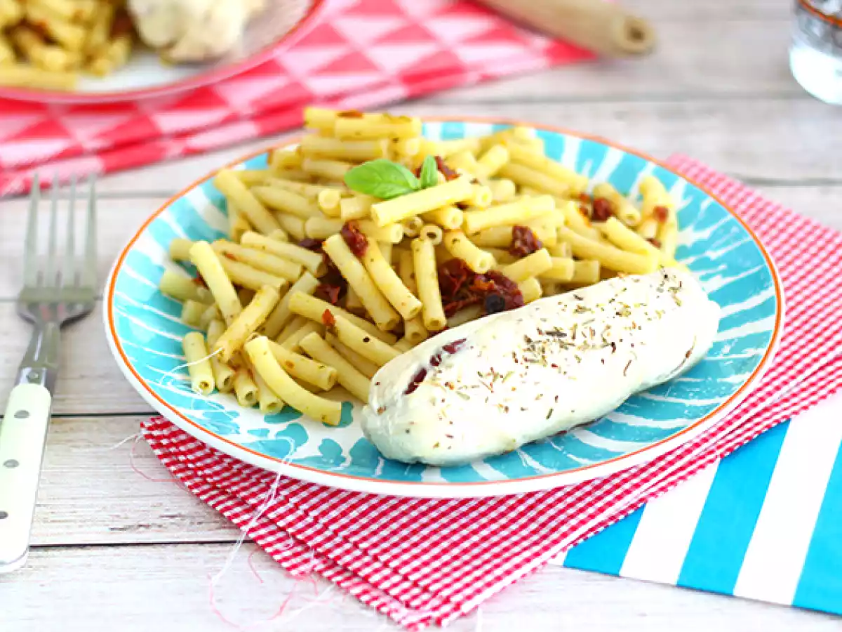 Chicken ballotines with mozzarella - photo 2