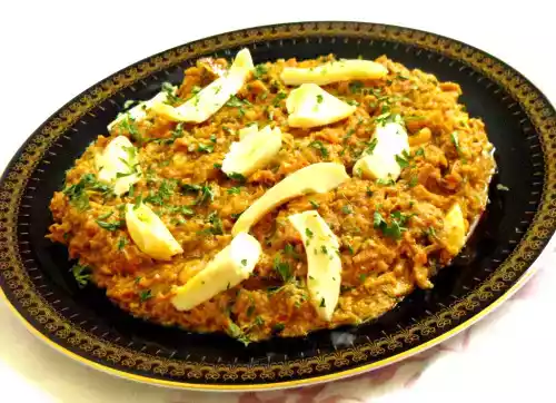 Chicken bharta