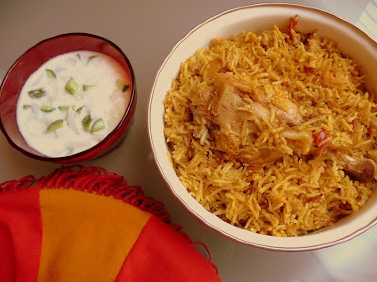 Chicken Biryani - photo 2