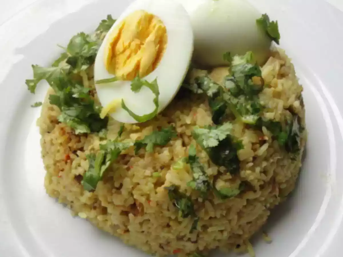 Chicken Biryani ~ South Indian style