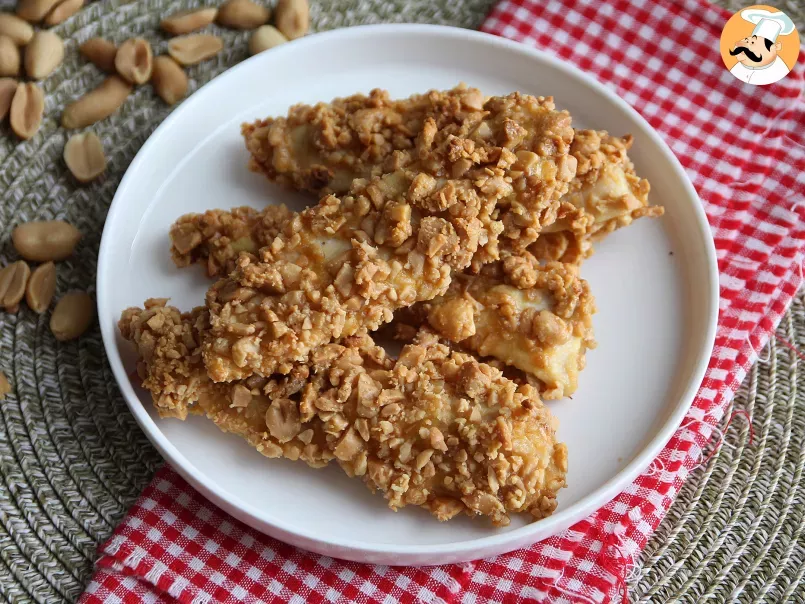 Chicken breaded with peanuts, photo 4