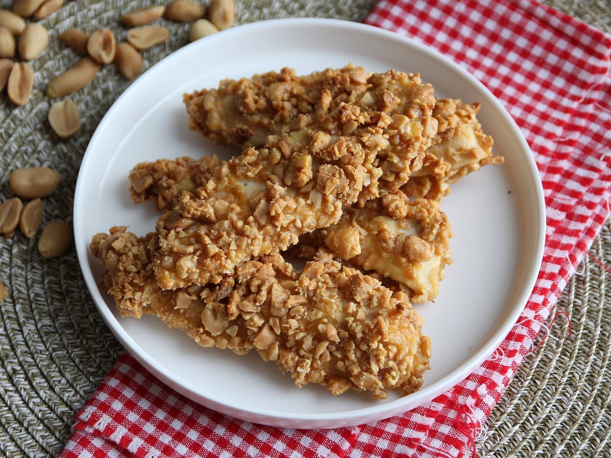 Chicken breaded with peanuts - photo 4